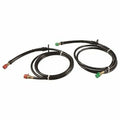 BULKHEAD HOSE KIT 2X24 FT