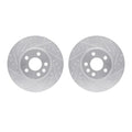 R1 Concepts Brake Rotor- D/S - Silver
