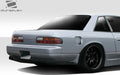 1989-1994 Nissan 240SX S13 2DR Duraflex G-PR Rear Fender Flares ( 50mm) - 2 Piece