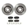 Brembo OE 19-20 Hyundai Santa Fe Front Disc Brake Kit