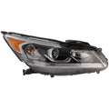 CAPA HD ACCORD SDN 16 HEADLIGHT ASSY HALOGEN W/LED DRL EX/EXL/SPT RH