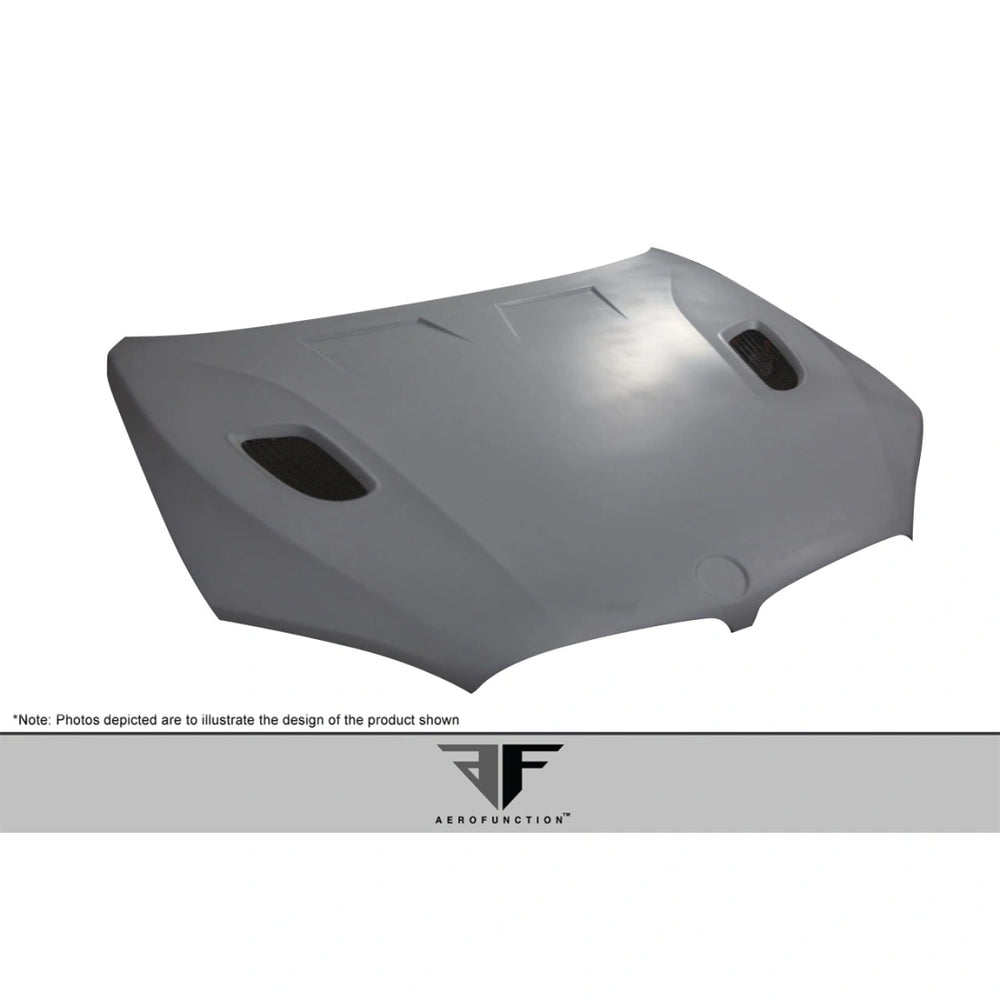 2015-2019 BMW X6 F16 / X6M F86 AF-1 Side Splitters ( GFK ) - 2 Piece