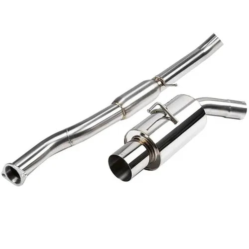 DC Sports Y Back Exhaust Polished Tip (03-08 Nissan 350Z)