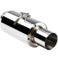 DC Sports Y Back Exhaust Polished Tip (03-08 Nissan 350Z)