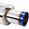 DC Sports Y Back Exhaust Polished Tip (03-08 Nissan 350Z)