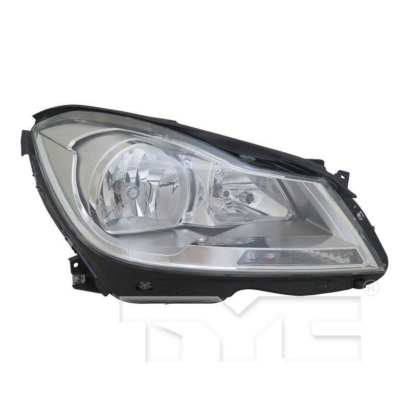 CAPA 1214 MD CCLAS SDN W/O CORNERING LAMPS HEADLAMP ASSY RH