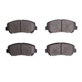 DFC 13-16 Chrysler 200 Front Drilled & Slotted Geoperformance Rotors 5000 Advanced Pads w/Hardware