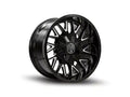 REVOLVER 803 20X9.0 SATIN BLACK/MILLED 8X165.1/8X170 0MM OS 125.2 CB
