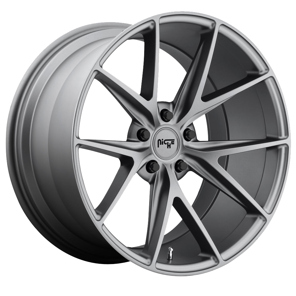Wheel Pros MISANO 18X8 5X4.5 72 GD 40 M116188065 40