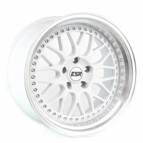 ESR Wheels - 78551430SR01WHT-ML
