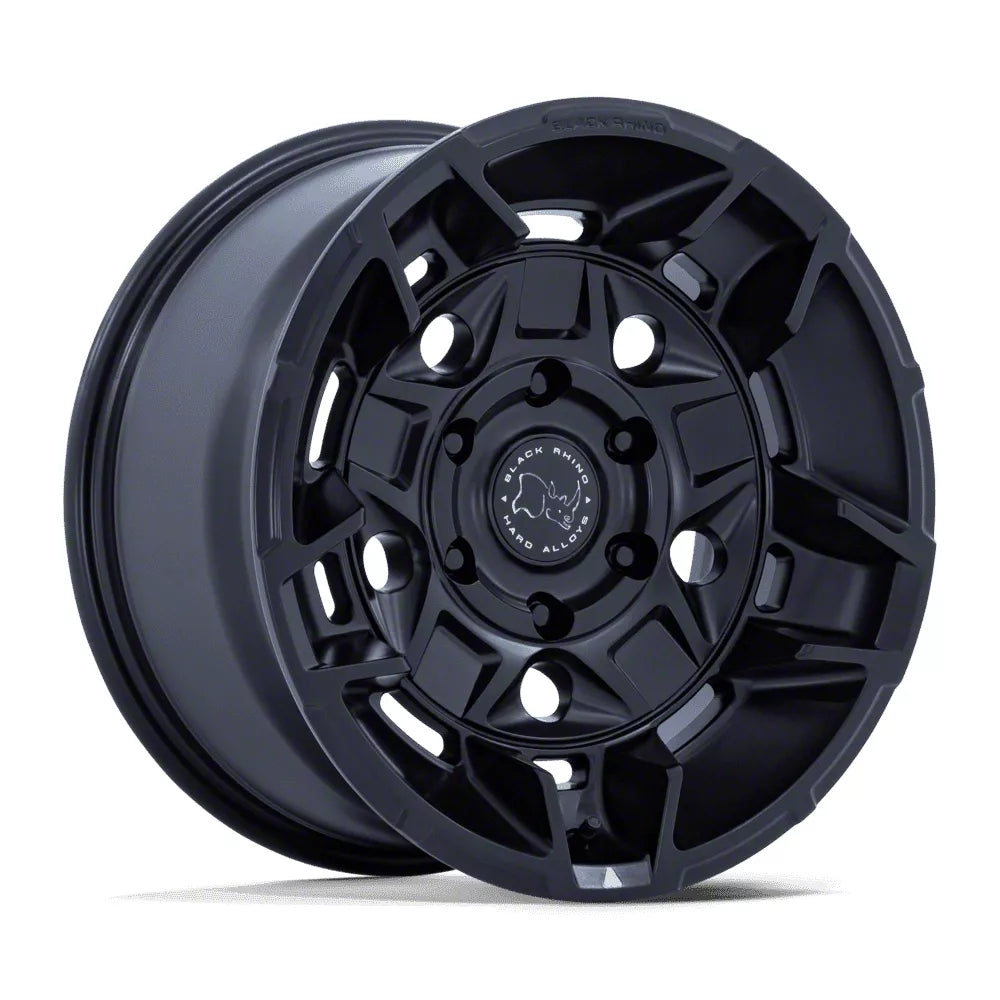 Wheel Pros GUARD 17X8.5 6X135 87 25 M-BLK BR028MX17856325