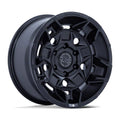 Wheel Pros GUARD 17X8.5 6X135 87 25 M-BLK BR028MX17856325