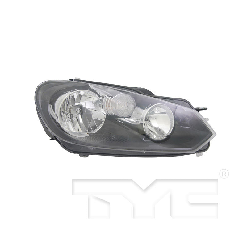 CAPA 1014 VW GOLF/JTTA WGN HALGN HEADLAMP ASSY RH
