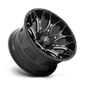 MO808 20X9 8X6.5 00MM GLOSS BLACK MILLED