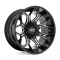 MO808 20X9 8X6.5 00MM GLOSS BLACK MILLED