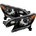 1416 VERSA NOTE OEM STYLE HEADLIGHTS LEFT AND RIGHT BLACK