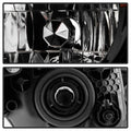 1416 VERSA NOTE OEM STYLE HEADLIGHTS LEFT AND RIGHT BLACK