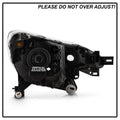 1416 VERSA NOTE OEM STYLE HEADLIGHTS LEFT AND RIGHT BLACK