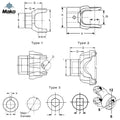 END YOKE ASSY