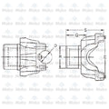 END YOKE ASSY
