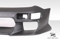 1990-1996 Nissan 300ZX Z32 Duraflex Demon Front Bumper Cover - 1 Piece