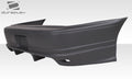 1993-1997 Toyota Corolla Geo Prizm Duraflex Bomber Rear Bumper Cover - 1 Piece