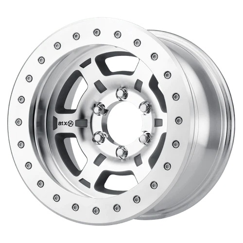 Wheel Pros ATX Series AX757 17X9 8X6.5 MACHINED -24MM AX75779080524NF