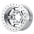Wheel Pros ATX Series AX757 17X9 8X6.5 MACHINED -24MM AX75779080524NF