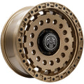 FIREWALL 702 18X9.0 BRONZE 8X165.1 0MM OS 125.2 CB