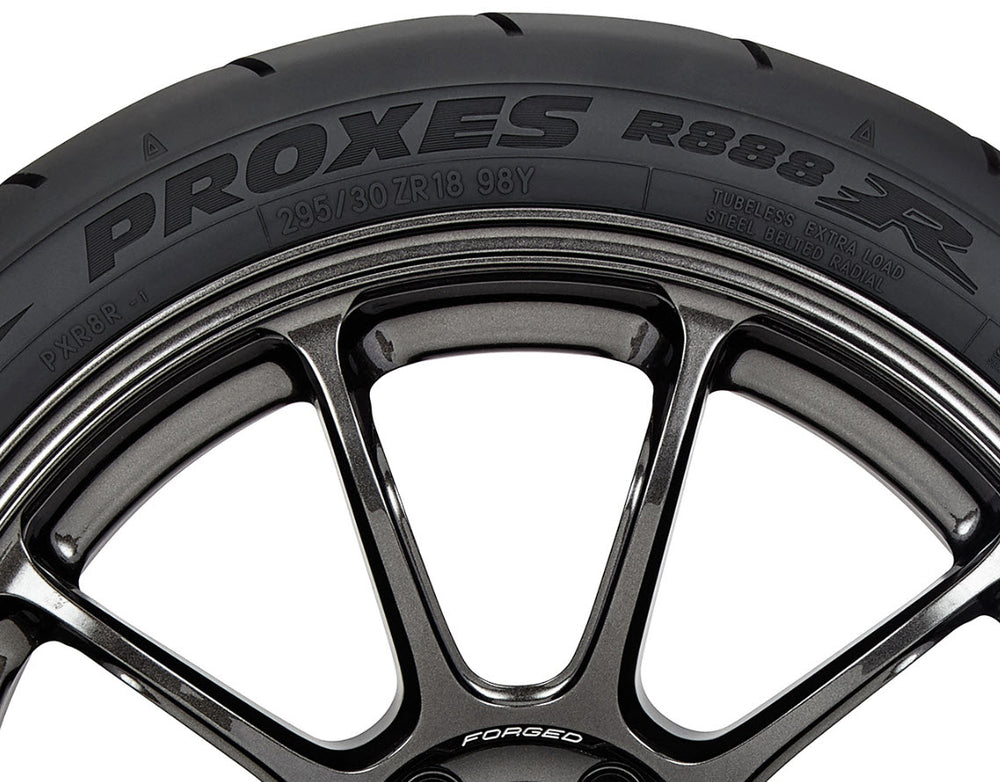 Wheel Pros PROXES R888R 275/35ZR18 95Y 25.6 TOY104260