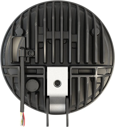 JW Speaker black headlights