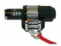 3500LB UTV/UTILITY WINCH TWO SWITCHES MOUNTING CHANNEL ROLLER FAIRLEAD
