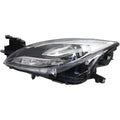 CAPA MZ 6 1113 HEADLIGHT ASSY HALOGEN LH