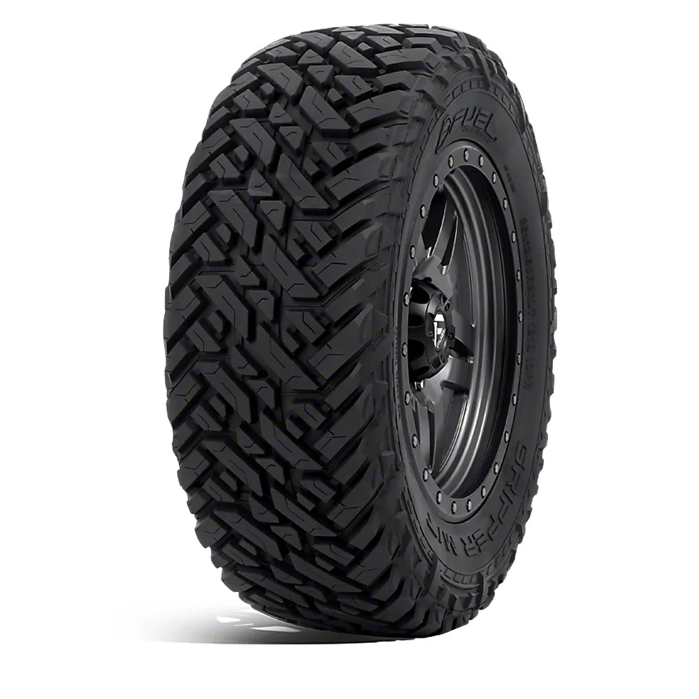 Wheel Pros Fuel Tires GRIPPER MT 33X12.50-18 118Q 32.8 RFNT331250R18