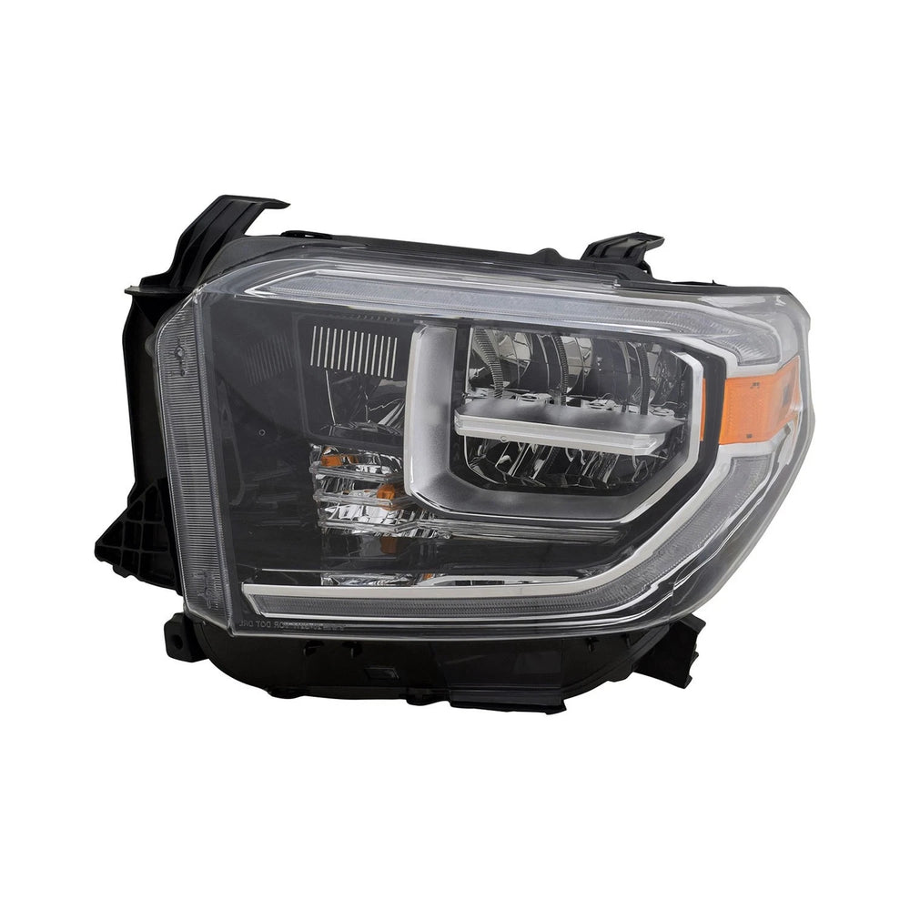 LT HEADLAMP ASSY COMPOSITE LED; W/O SMOKE LENS TOYOTA TUNDRA 1821