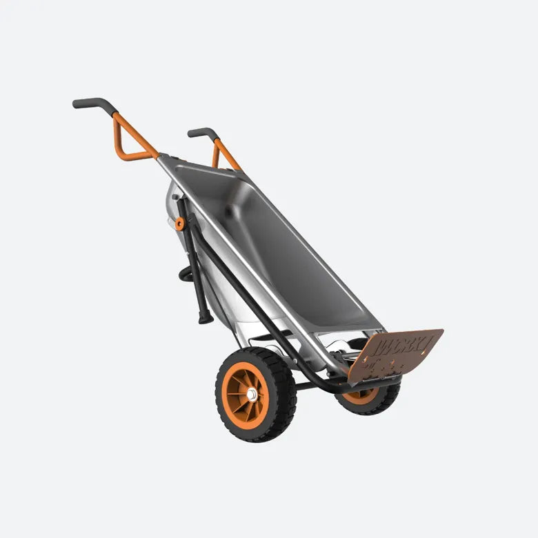 AEROCART 8IN1 YARD CART / WHEELBARROW / DOLLY