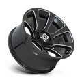 REACTOR 20x9 5x139.70/5x150.00 GLOSS BLACK MILLED (0 mm)