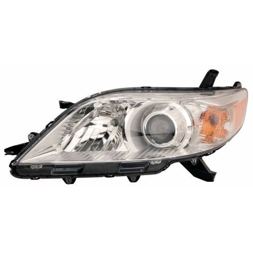 CAPA LH HEADLIGHT ASSY SI XB 0810