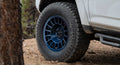 Method MR707 17x8.5 0mm Offset 6x5.5 106.25mm 4.72in BS Bahia Blue Wheel