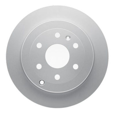 R1 Concepts Brake Rotor- Slotted - Silver Fits Cadillac Escalade