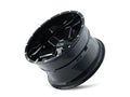 Cast Aluminum Wheels 141 GB 20x10 Milled Spokes Gloss Black 5 On 127/5 On 139.7 Bolt Pattern -19 Offset ION Wheels