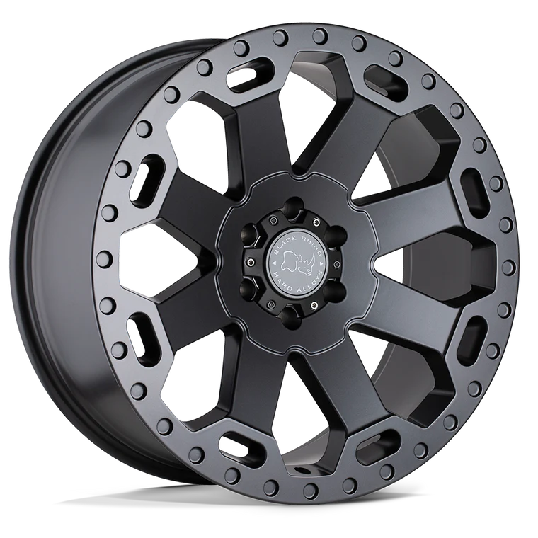 WARLORD 17x8.0 5/120 ET35 CB76.1 MATTE GUNMETAL