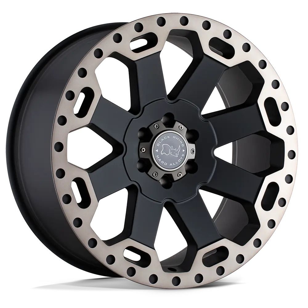 BRWAR 18X9 6X135 M-BLK-MCH-DDTLP 12MM