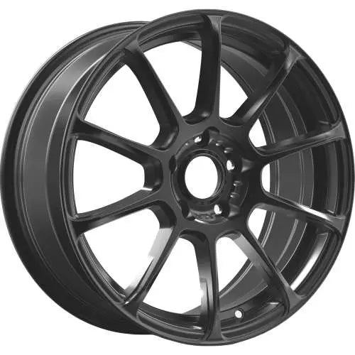 Konig Runlite 17x7.5 5x100 ET45 Matte Black
