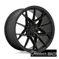 TSW TWSTR 20X10.5 5X112 SEMI-GL-BLK 23MM - 2005STR235112B66