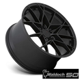 TSW TWSTR 20X10.5 5X112 SEMI-GL-BLK 23MM - 2005STR235112B66