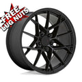TSW TWSTR 20X10.5 5X112 SEMI-GL-BLK 23MM - 2005STR235112B66