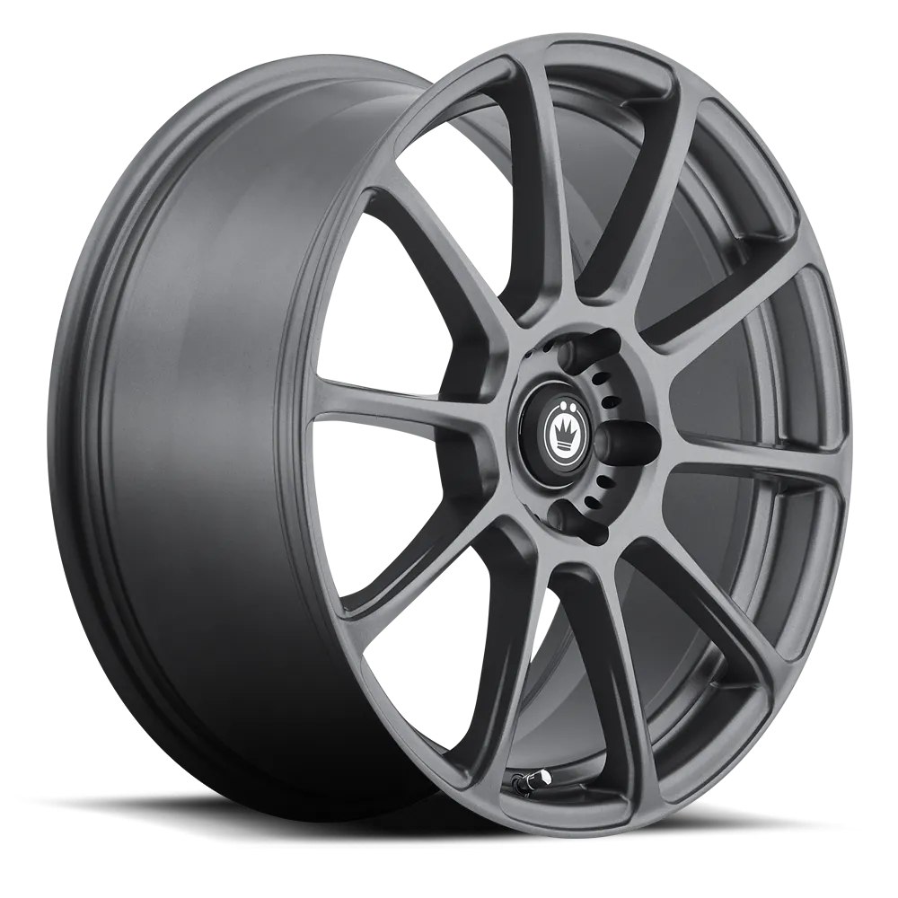 Konig Runlite 17x7.5 5x112 ET45 Matte Grey