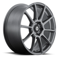 Konig Runlite 17x7.5 5x112 ET45 Matte Grey
