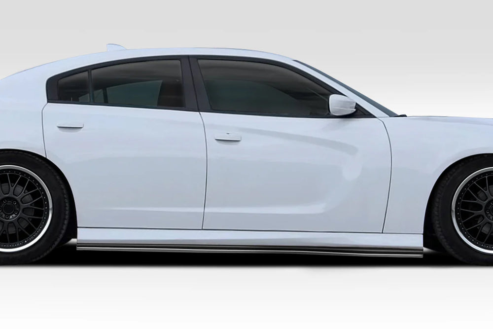 2011-2023 Dodge Charger Duraflex Rspec Side Skirt Rocker Panels - 2 Piece